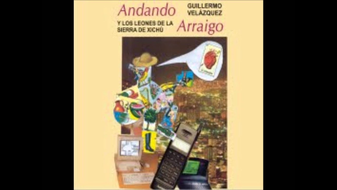 EL RANCHERO SERRANO-GUILLERMO VELÁZQUEZ Y LOS LEONES DE LA SIERRA DE XICHÚ