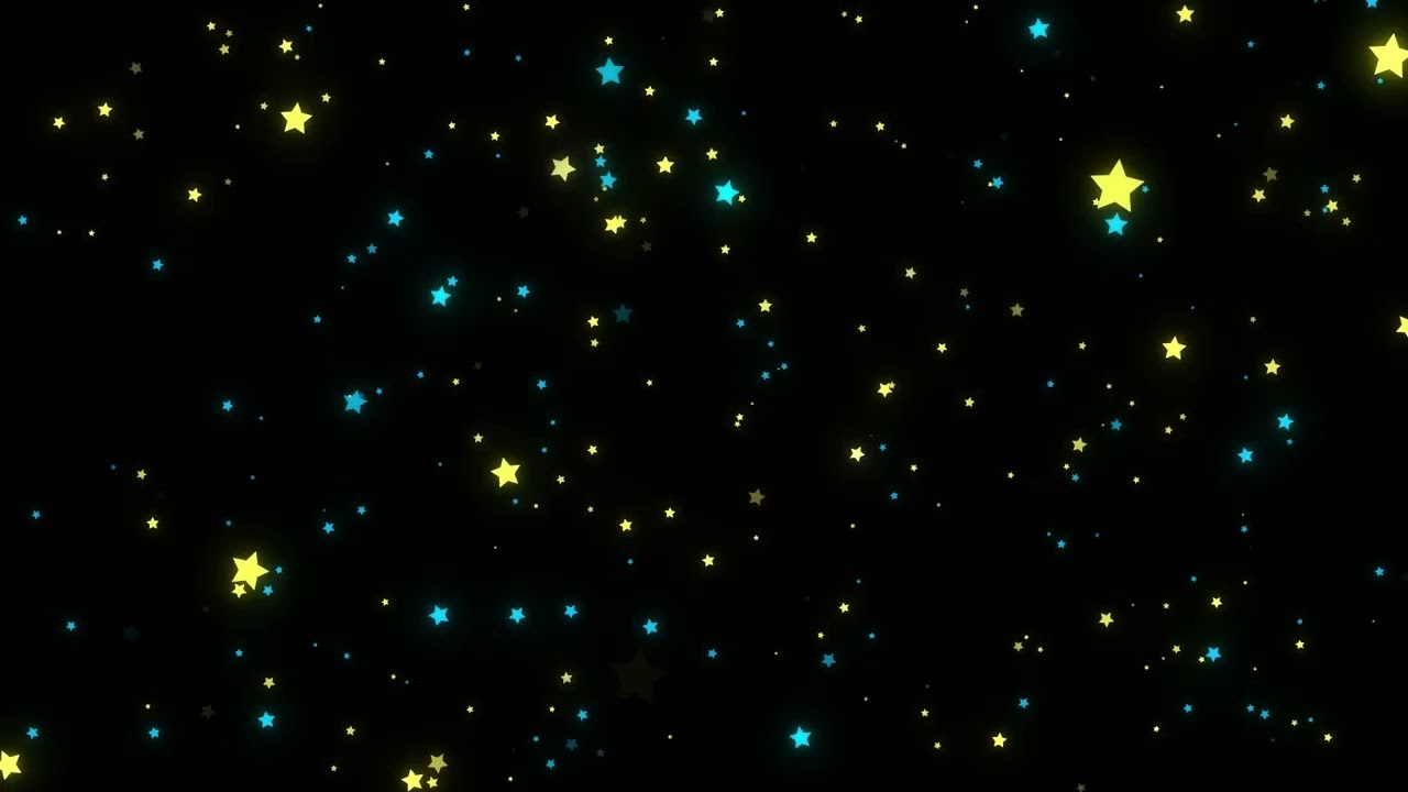 Twinkling Starlight Background Overlay  10 Hour Relaxing Starry Sky Loop
