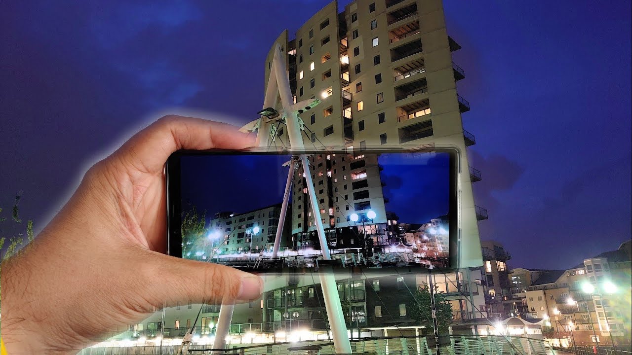 Sony Xperia 1 - Ultimate Low Light Video Test!