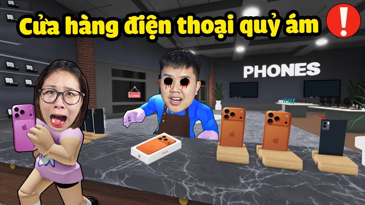 Đừng làm nhân viên của hàng điện thoại quỷ ám ? bqThanh Troll Ốc Mua Iphone 17 lúc 3AM