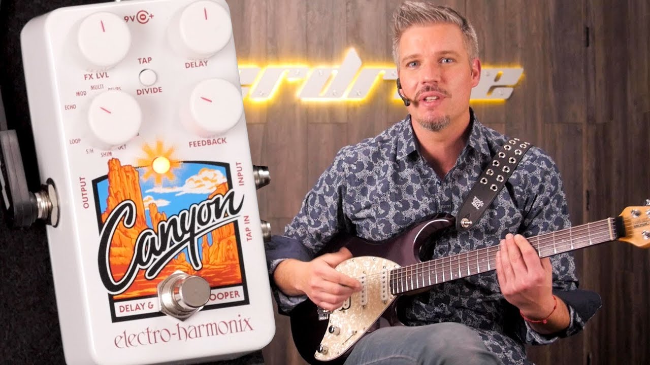 EHX Canyon: 11 Efectos de Delay en un compacto pedal!