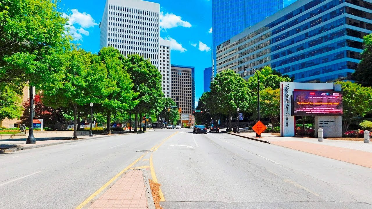 ATLANTA DRIVING TOUR - MIDTOWN TO BUCKHEAD