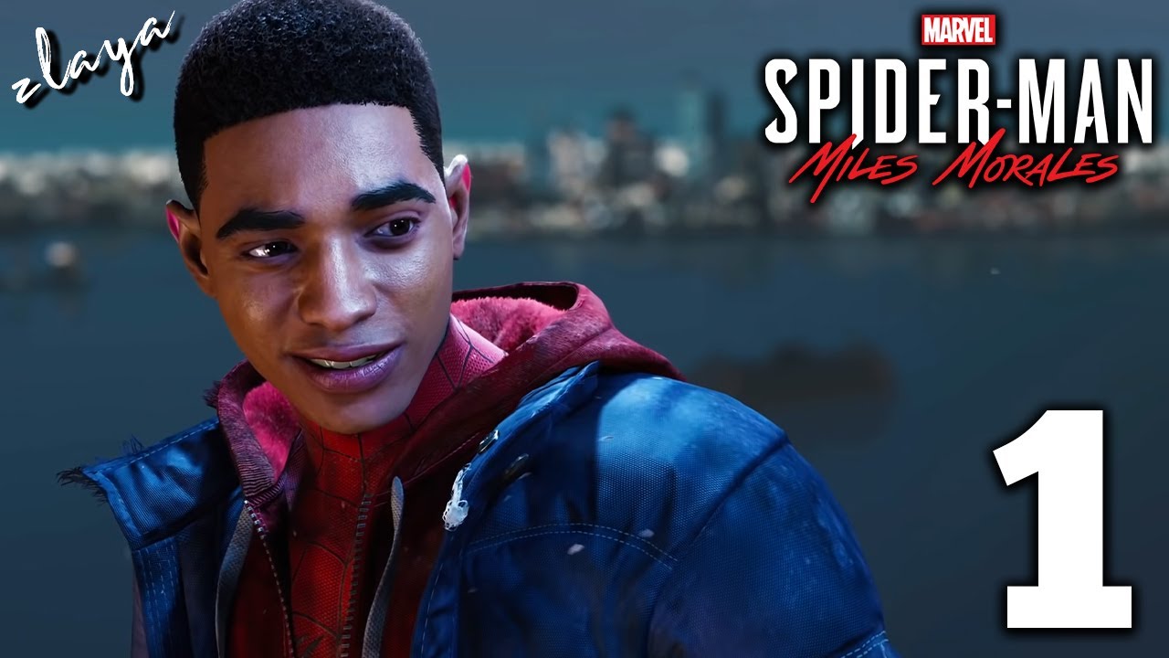 NOVA AVANTURA SA NOVIM SPIDEY-OM ! Marvel’s Spider-Man Miles Morales #1