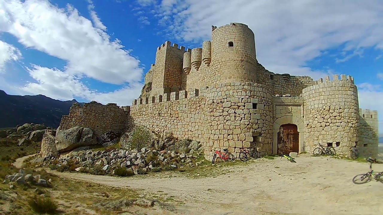 Subida al Castillo de AUNQUEOSPESE ( Mironcillo-Ávila )
