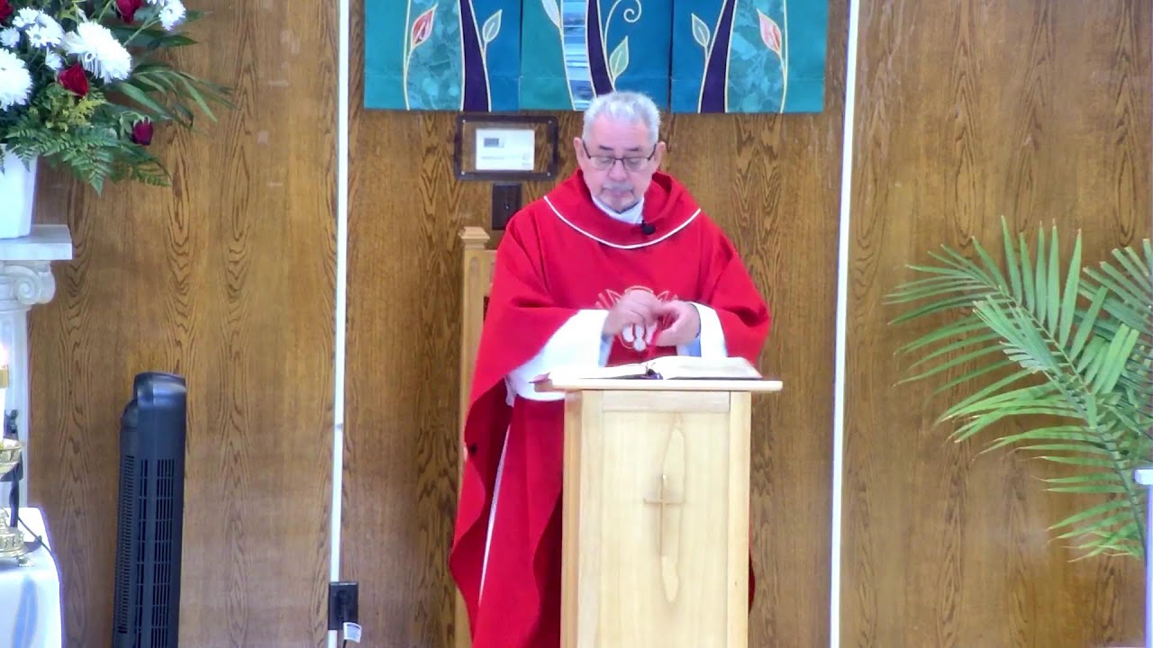 Holy Mass 02/06/2026 Rev. Fidel Rivero