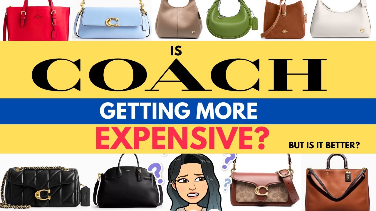 💸 Coach становится дороже… и на самом деле лучше? 👜 #CoachBags #РоскошныеСумки #МодныеТренды