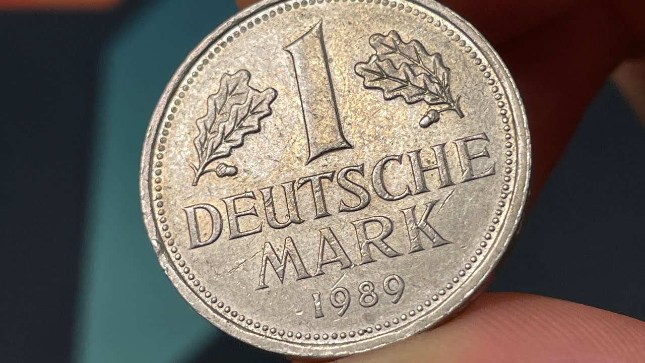 1989 Germany 1 Mark Coin • Values, Information, Mintage, History, and More