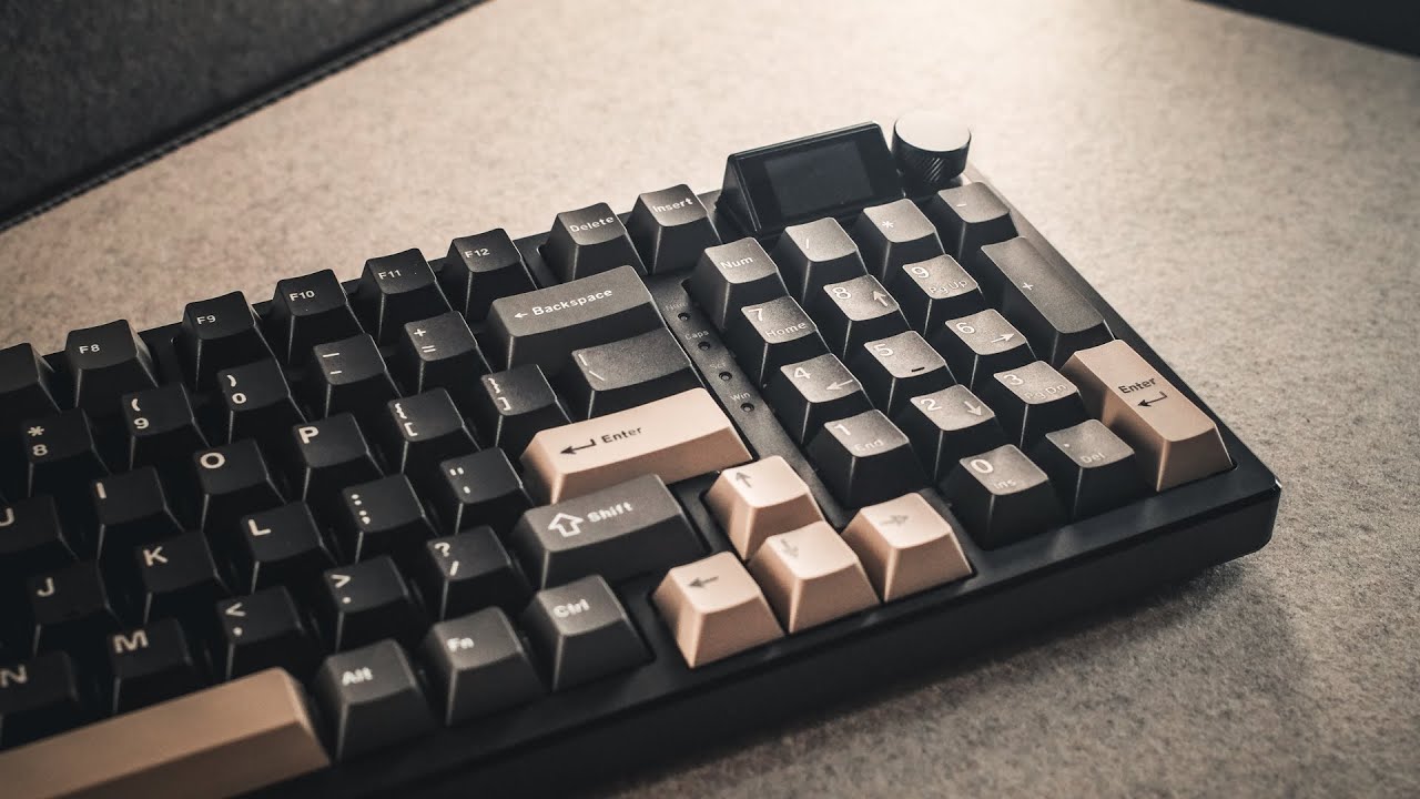 Womier M98 Pro Keyboard | Deep & Creamy Gasket-Mount Sound Test