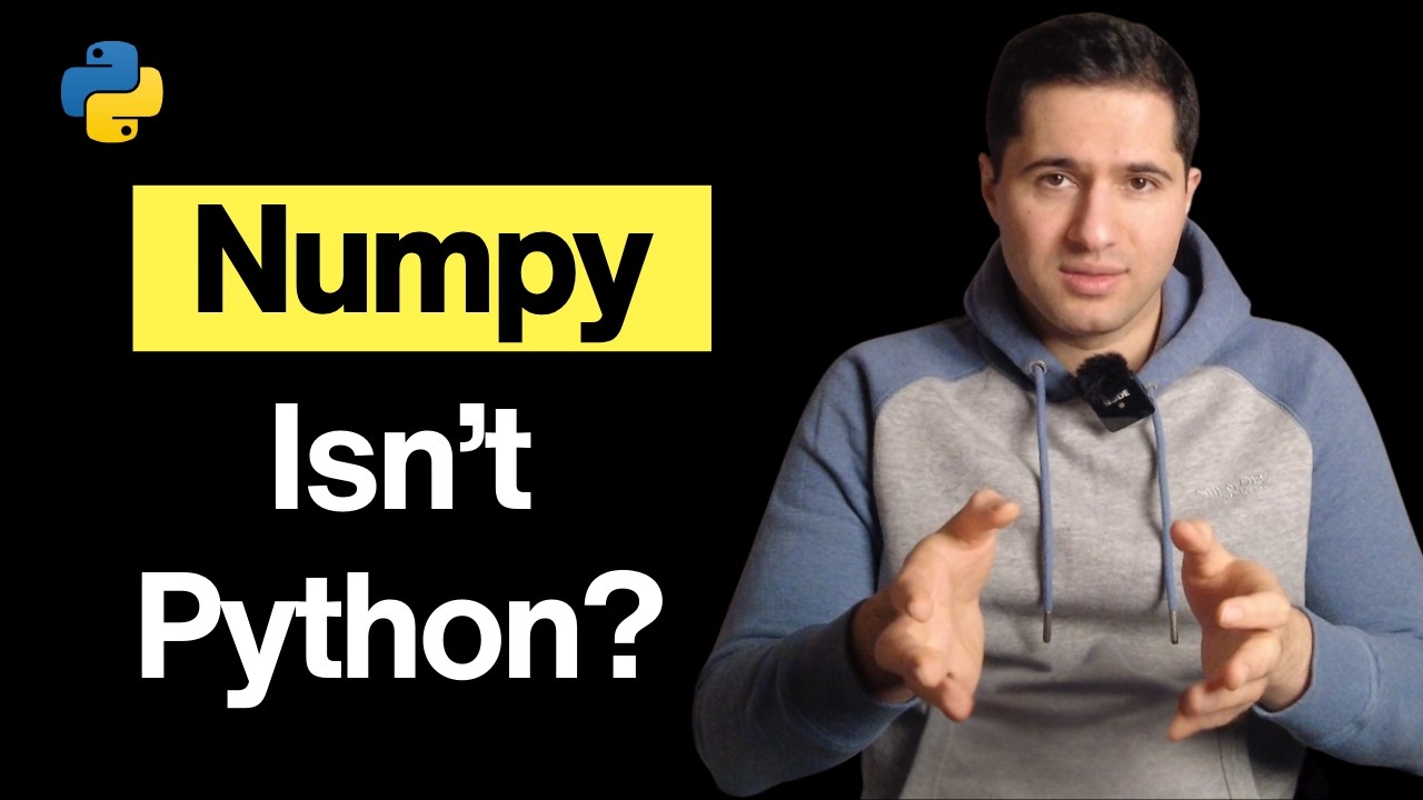 Why NumPy Isn’t Really Python