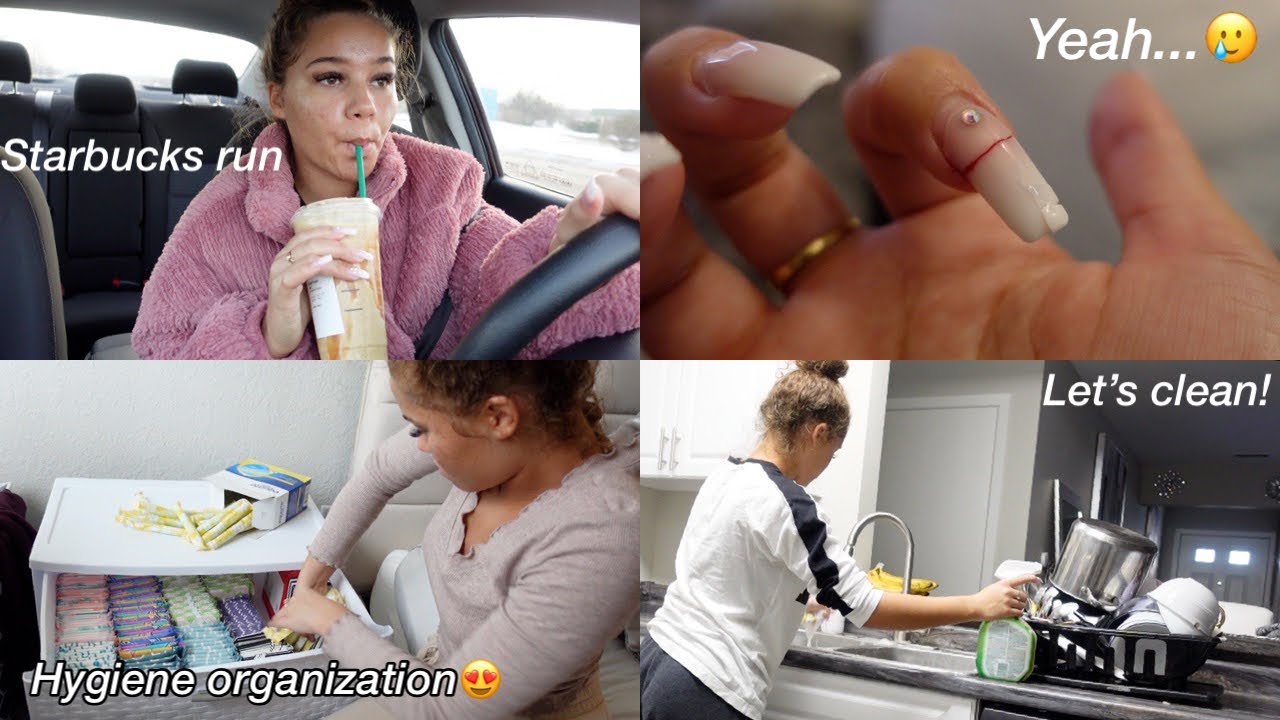 ||VLOG|| HYGIENE ORGANIZATION, BROKEN NAIL, CLEANING, ETC.