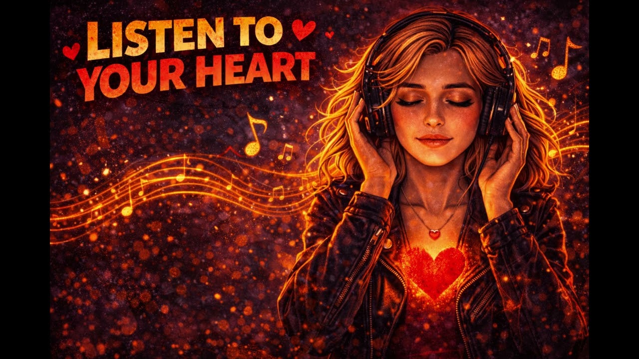 LISTEN TO YOUR HEART (Roxette Cover) Composição: Per Gessle / Mats Persson
