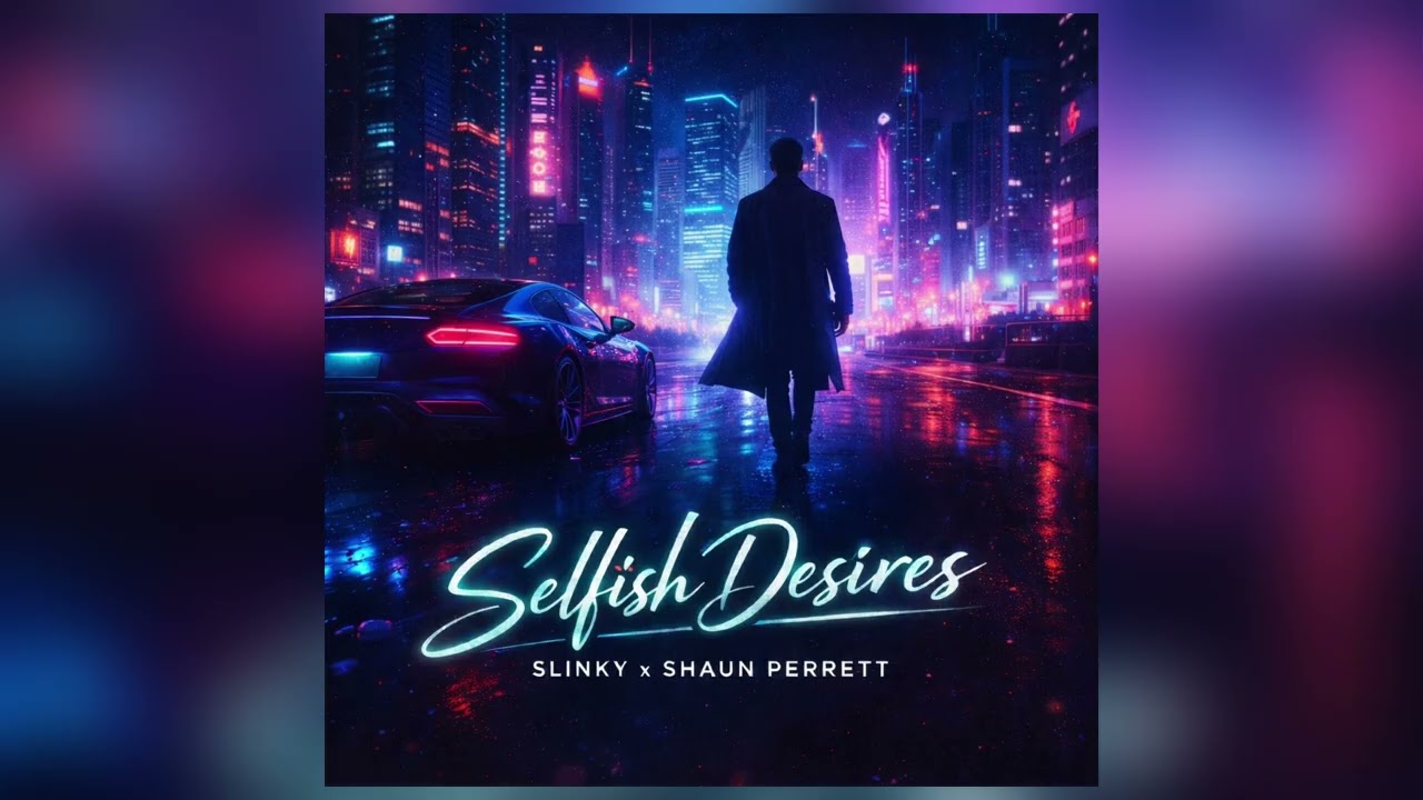 Shaun Perrett, Slinky - Selfish Desires (Official Radio Edit)