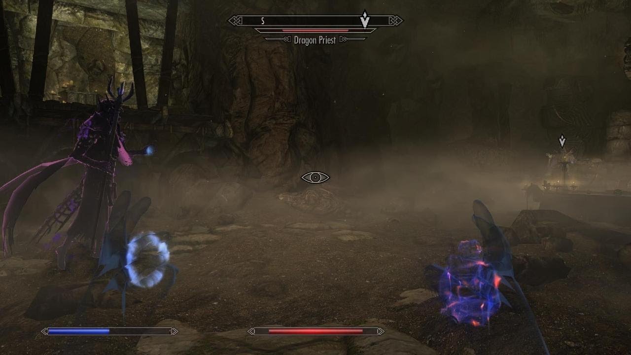 Death Priest Vs Dragon Priest (he failed)