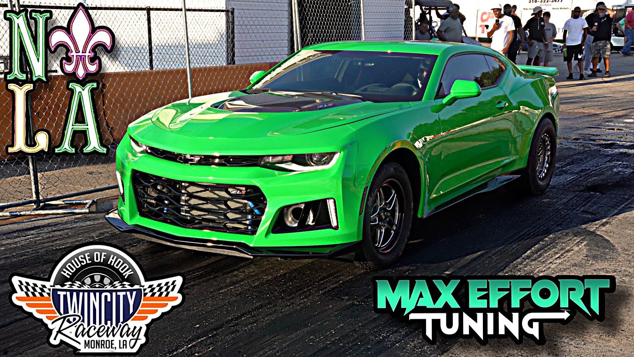 MAX EFFORT TUNED ZL1  Monroe Louisiana *BIG GRUDGE RACES*