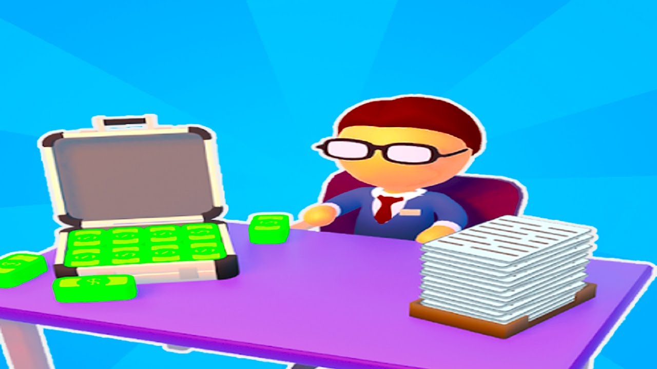 👨‍💼 Hyper Office 📄 GAMEPLAY (Android, iOS)
