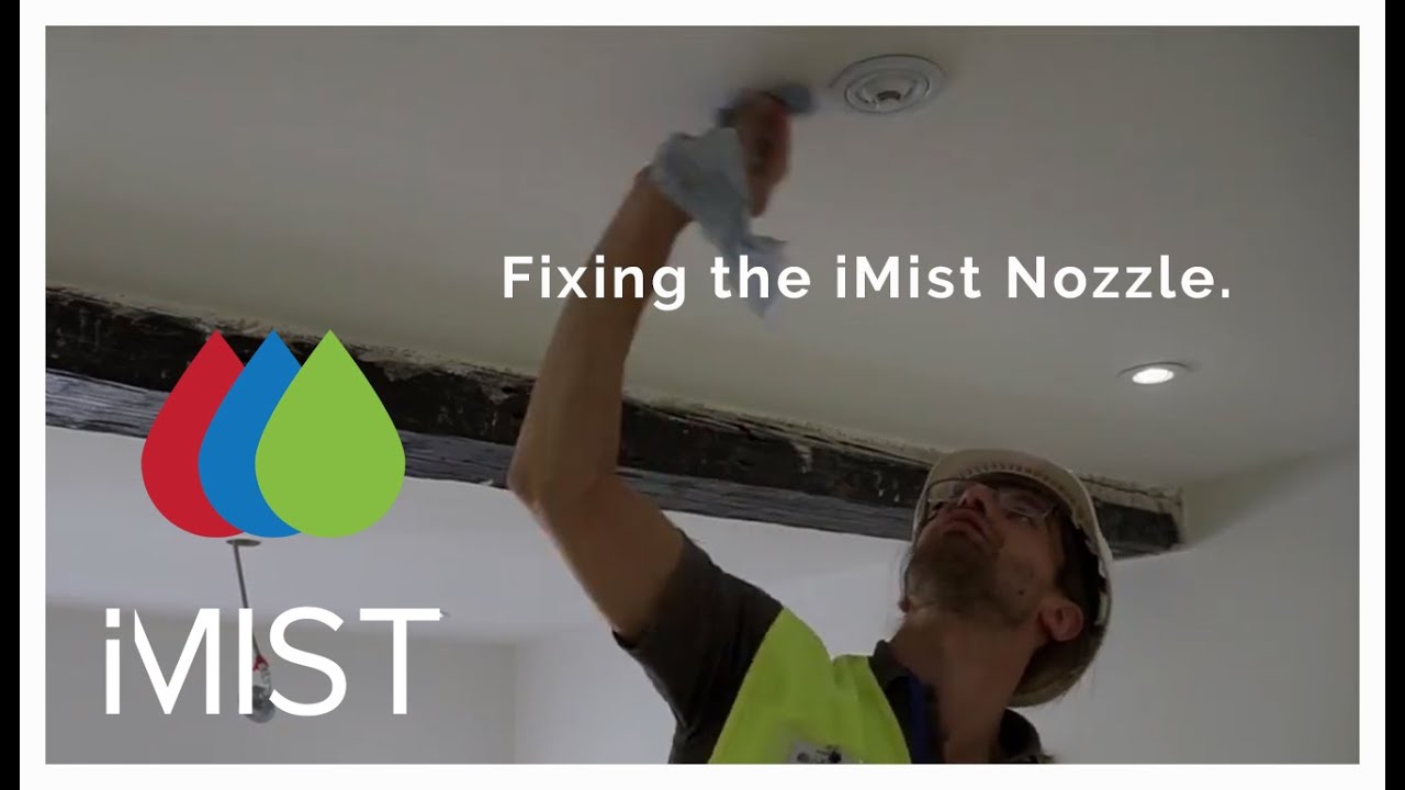 iMist Mist Fire Suppression Nozzle Fix