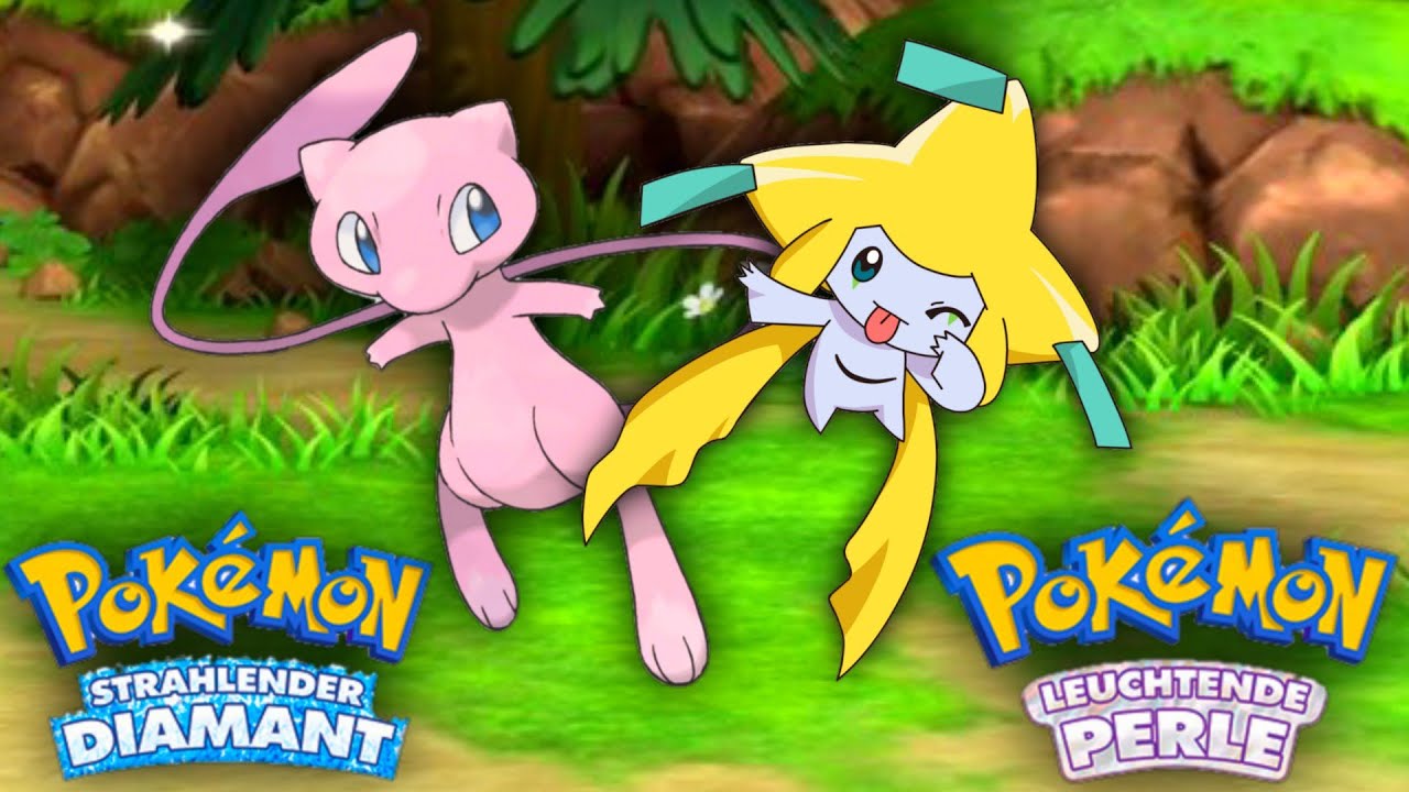 MEW & JIRACHI GESCHENKT bekommen! 😱 Früh im Spiel! | Pokémon Perle & Diamant Remake Tutorial Guide