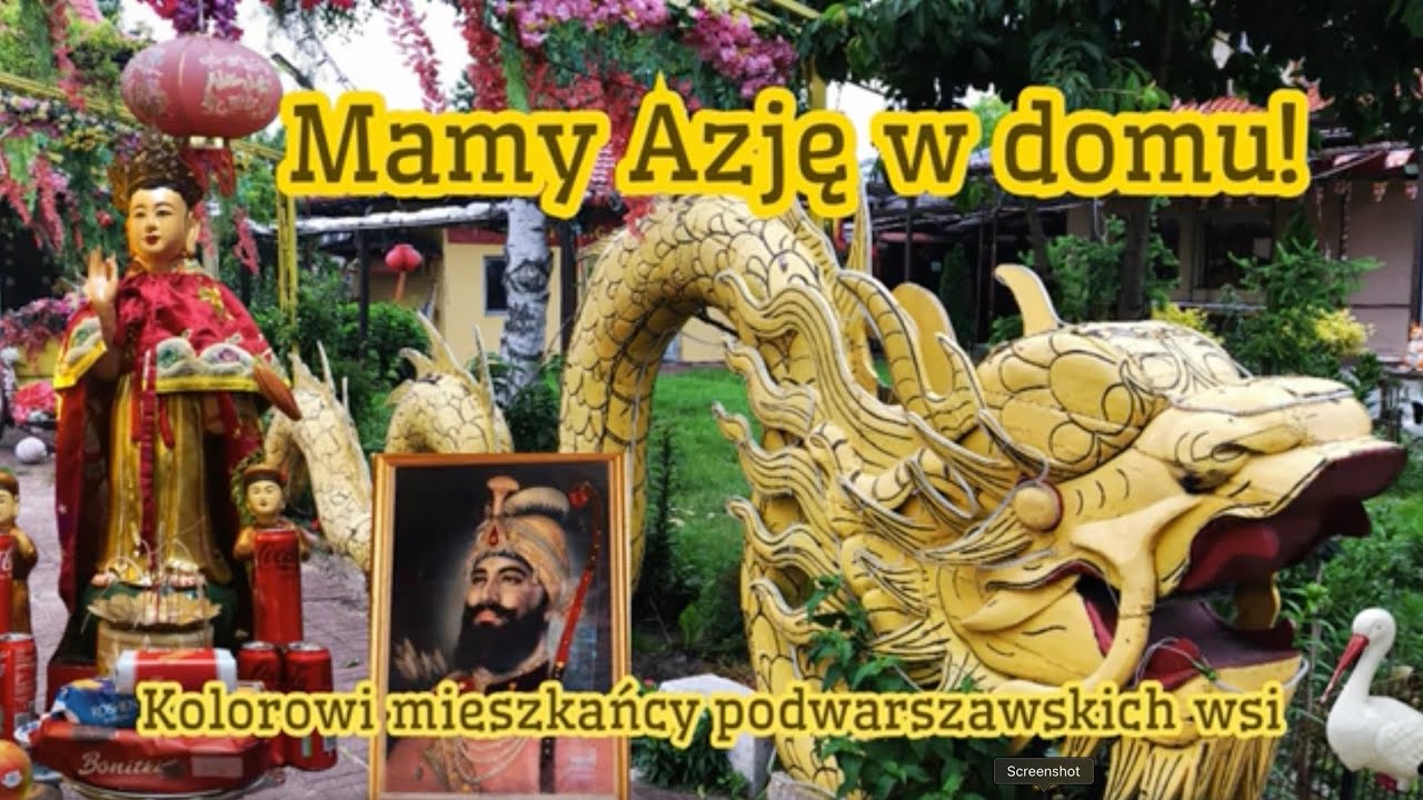 Mamy Azję w domu! Kolorowi mieszkańcy podwarszawskich wsi
