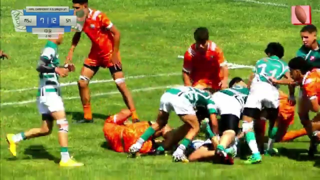 M.S.JEMMEL 18-15  S.NABEULIEN RÉSUMÉ/FINAL CHAMPIONNAT U17-2024/Rugby Tunisie.