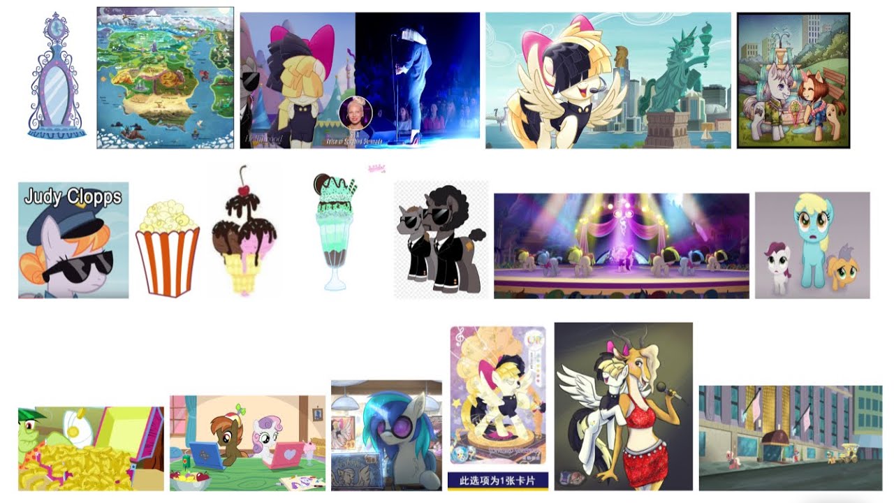 My Little Pony The Movie: Songbird Serenade (voiced by SIA)
