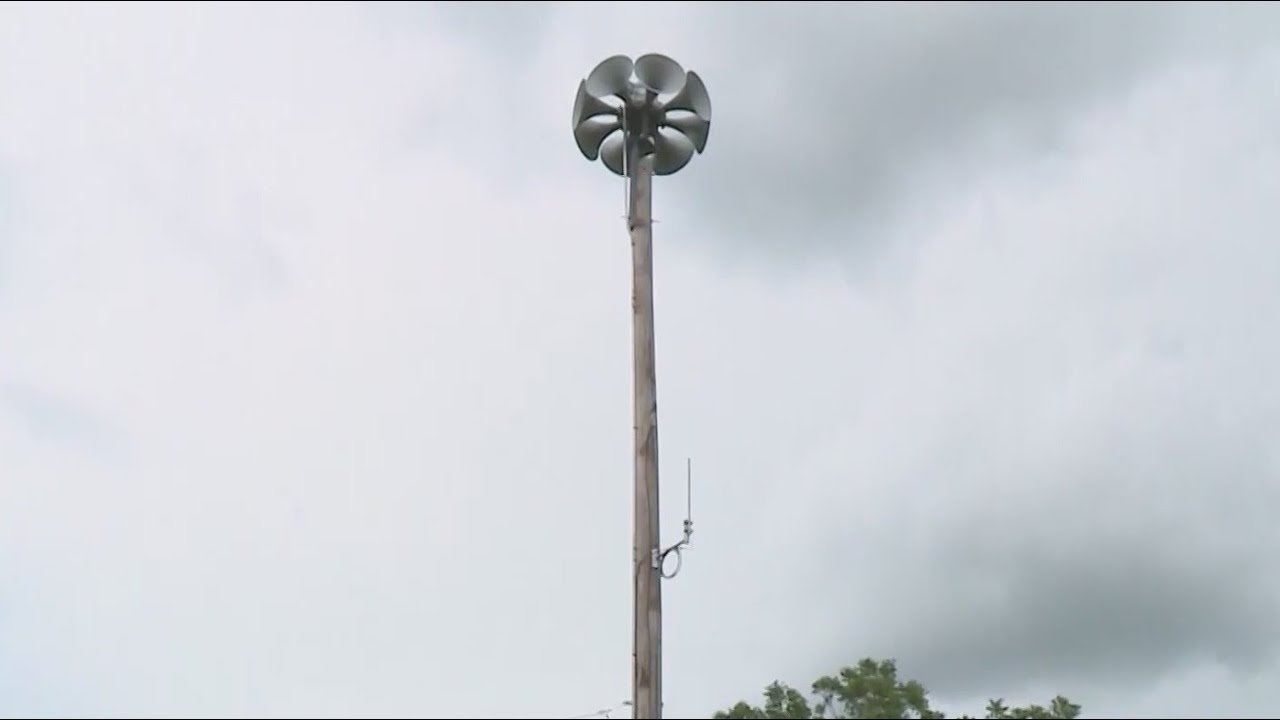San Marcos warning sirens failed to activate during weather event