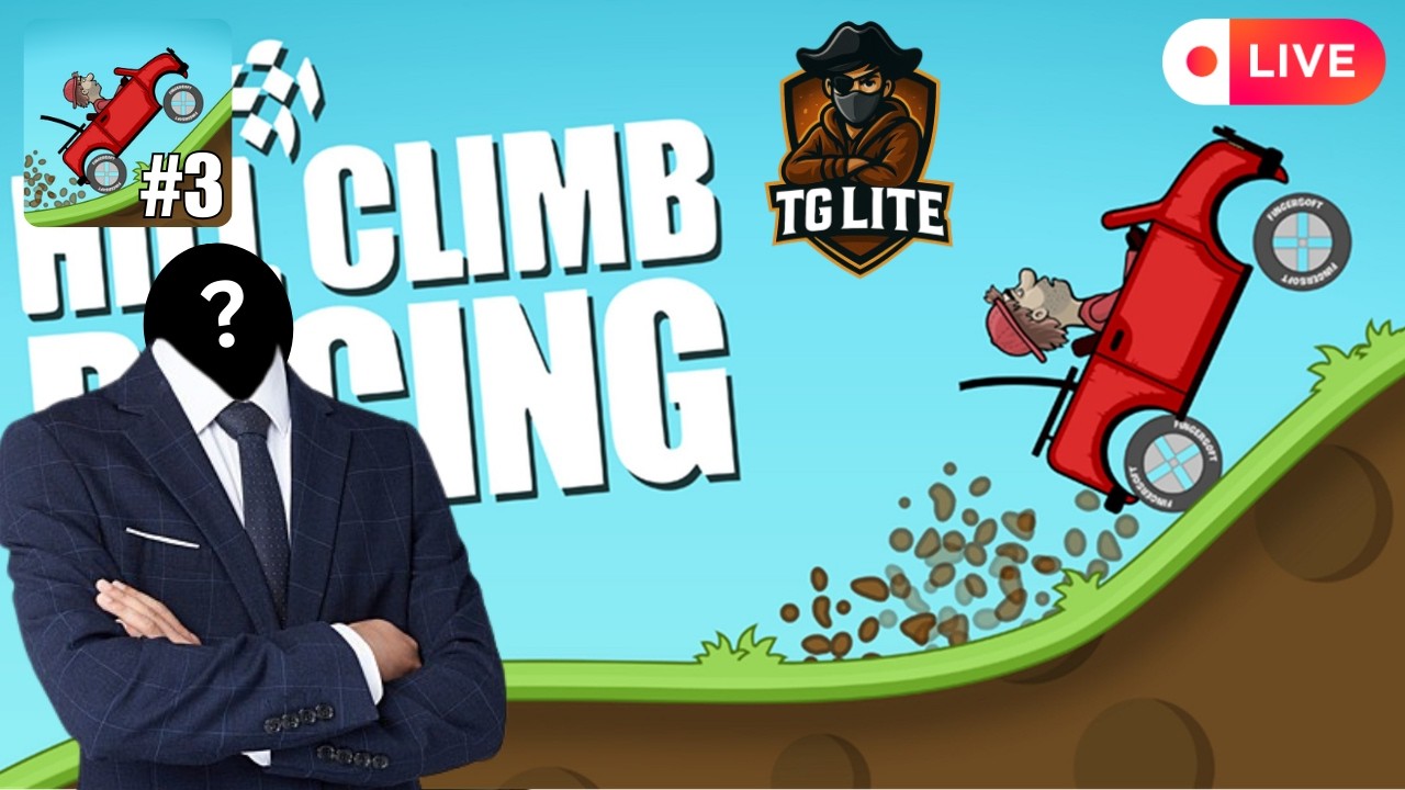 Hill Climb Racing New Record 🛻New Challanges 🚃 Manish bhai Play day3