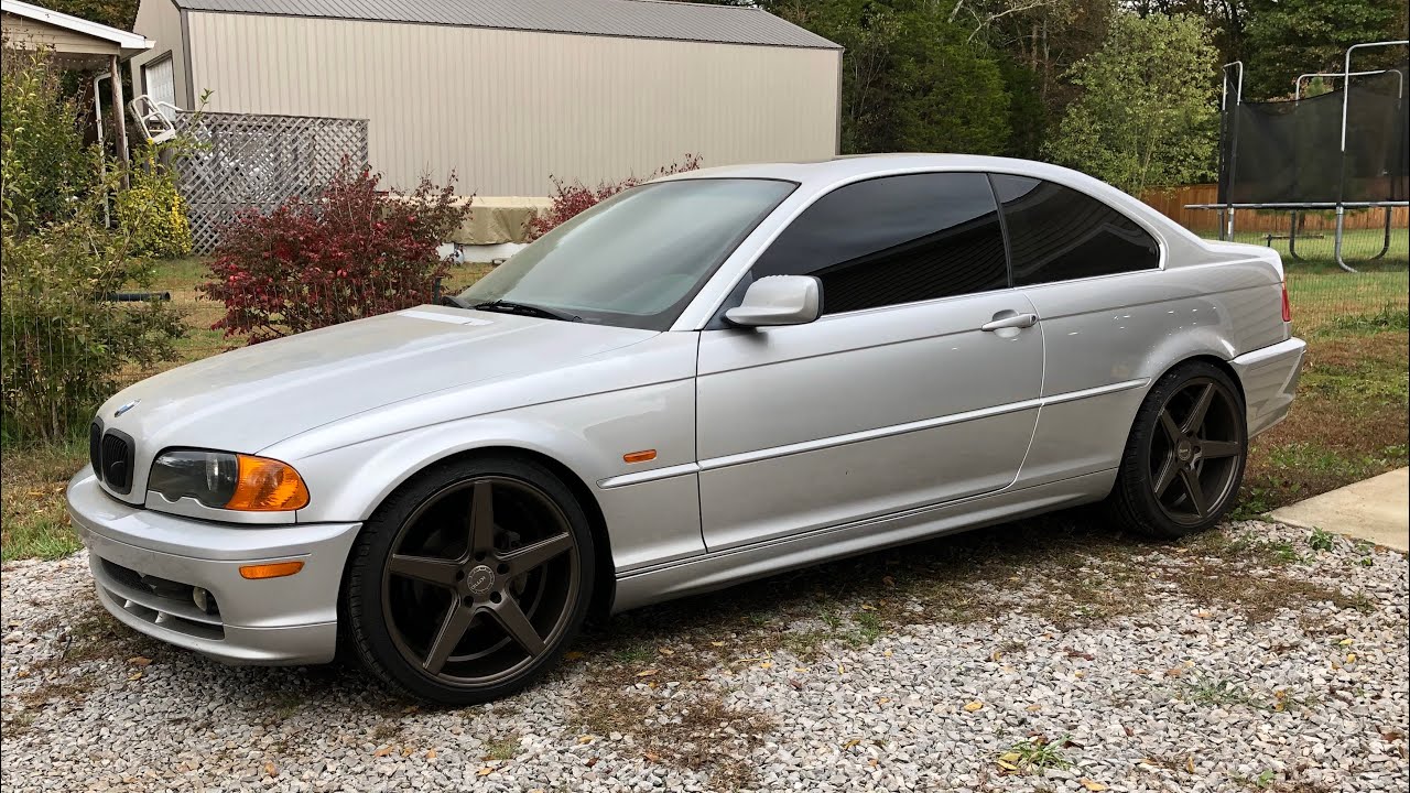 E46 LS Swap custom exhaust sounds/build