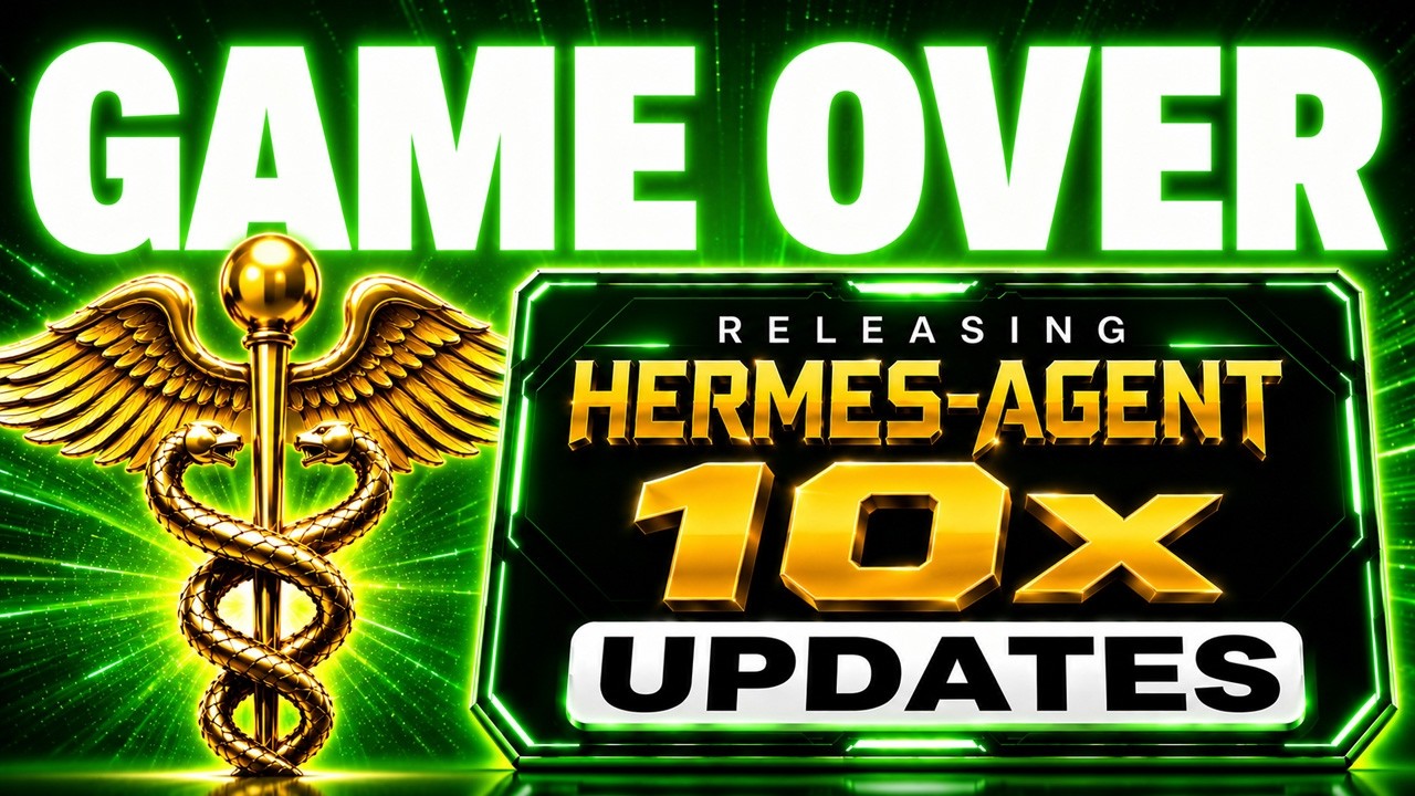Новая Hermes Agent OS меняет всё!