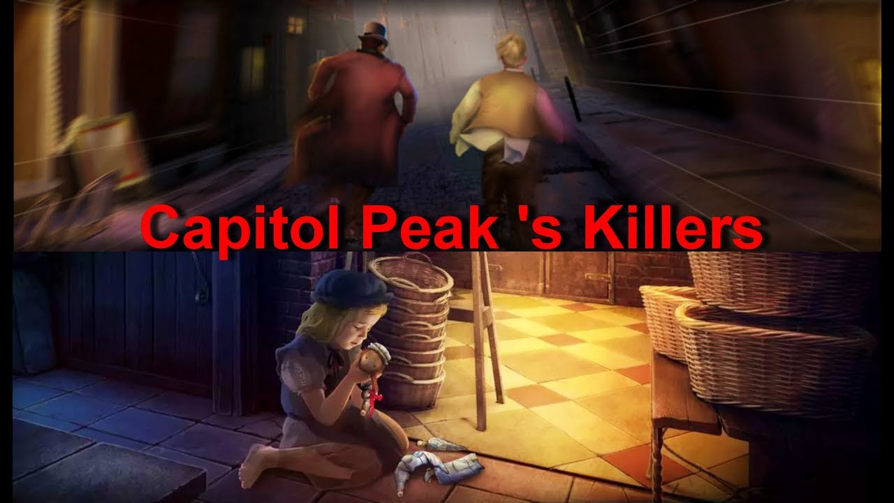 Criminal Case: Mysteries of the Past | Capitol Peak - ARREST KILLERS | Case #55 - Case # 60/60