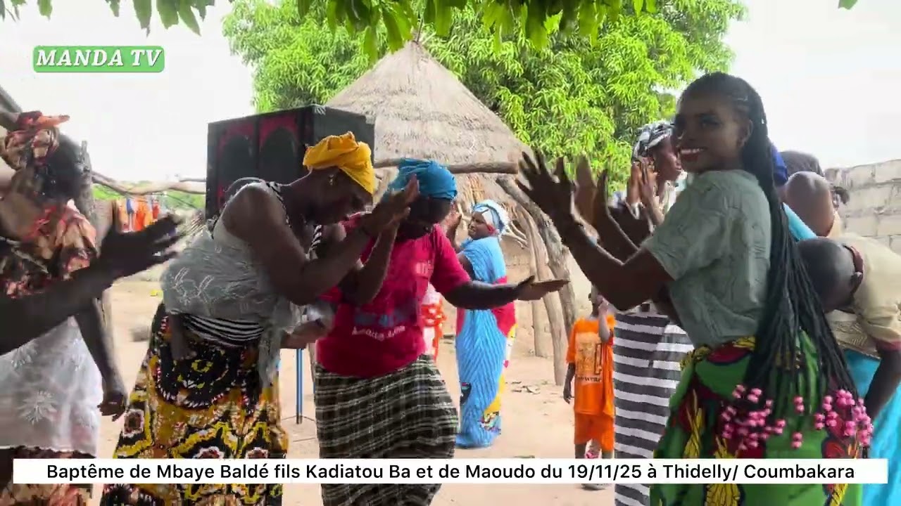 Bapteme de Mbaye Baldé fils du Kadiatou Ba et de Maoudo du 19 /11/2025 à Thidely / Coumbakara