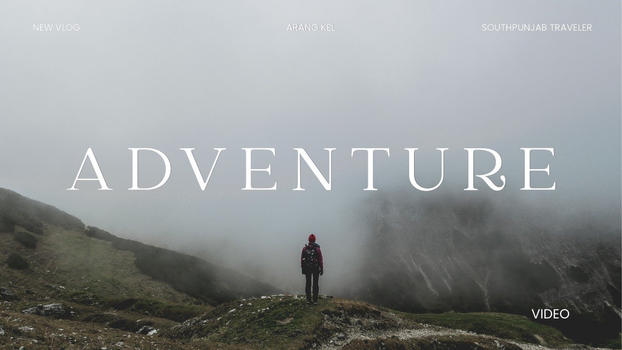 Arang Kel Neelum Valley| The Most Attractive Village in the world 🌎 | Peace, Mountains & Clouds 