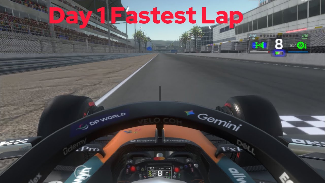 Monoposto 2026 Bahrain Testing Day 1  Archie Smith’s fastest lap time! 