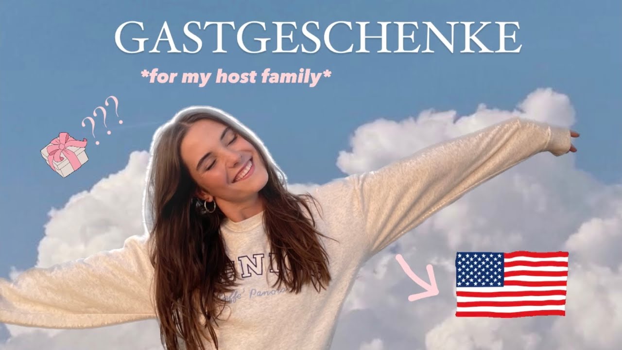 GESCHENKE FÜR MEINE AMERIKANISCHE HOST FAMILY || Geschenk Inspiration-Auslandsjahr