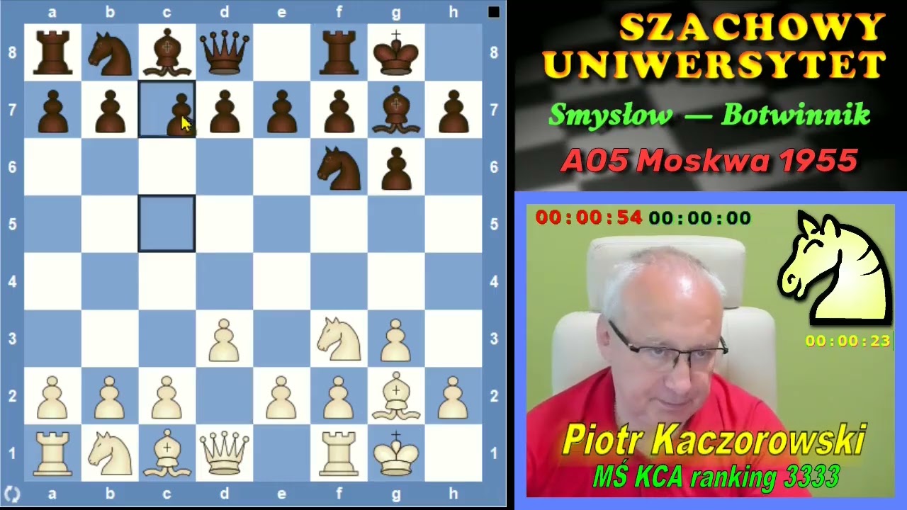 #Szachy Michał Botwinnik. RS.7501