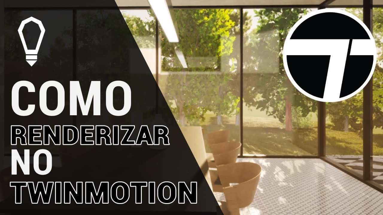 COMO RENDERIZAR NO TWINMOTION
