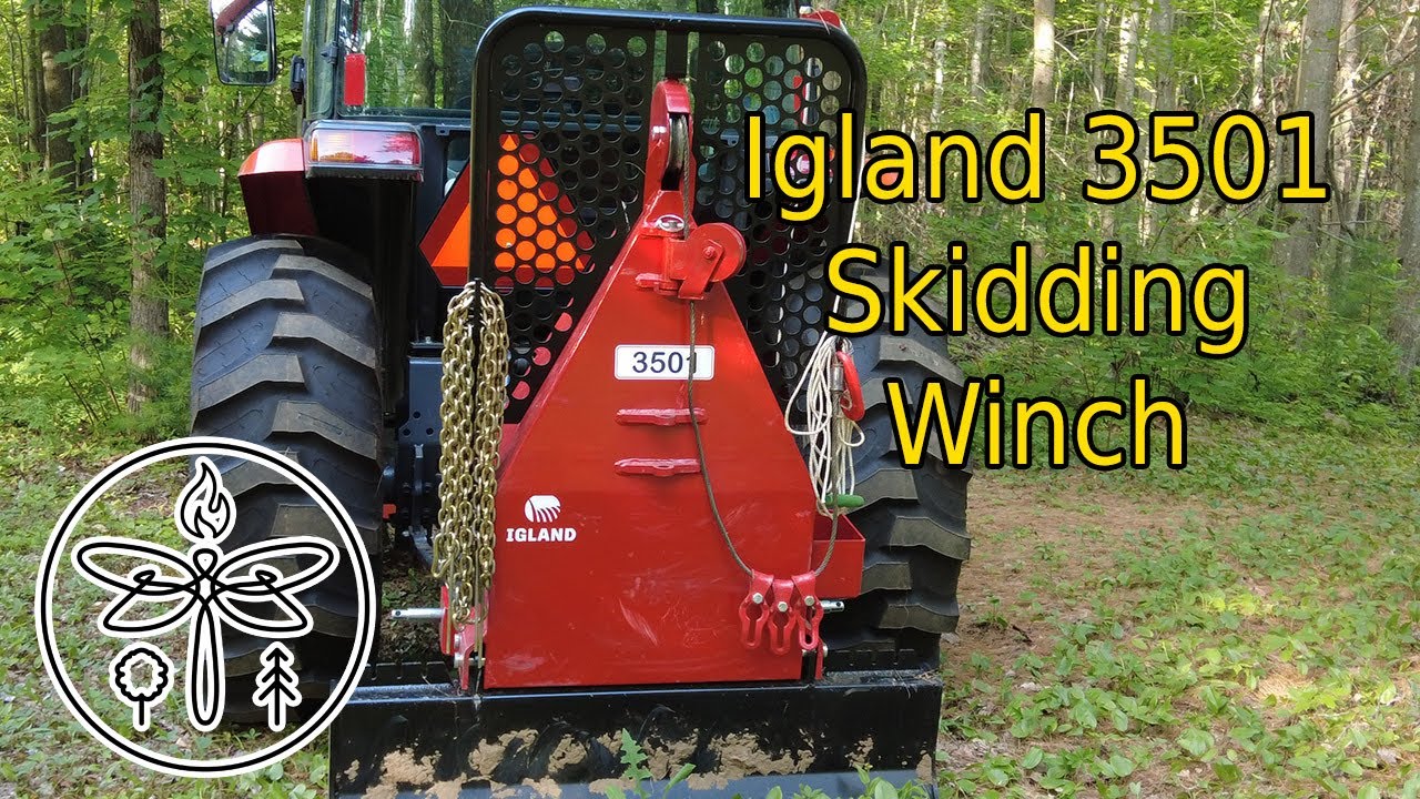 Igland 3501 Skidding Winch | Review and A Demonstration
