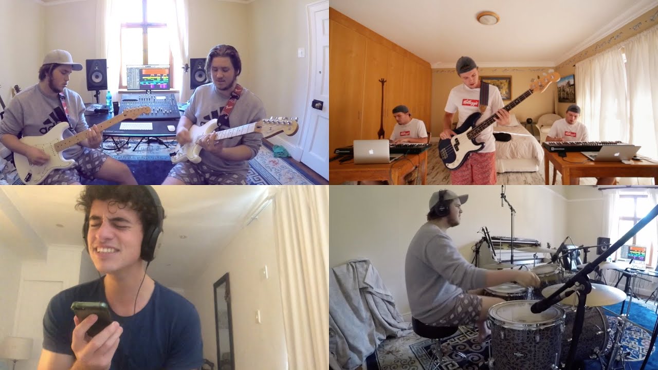 Dancing In The Moonlight COVER