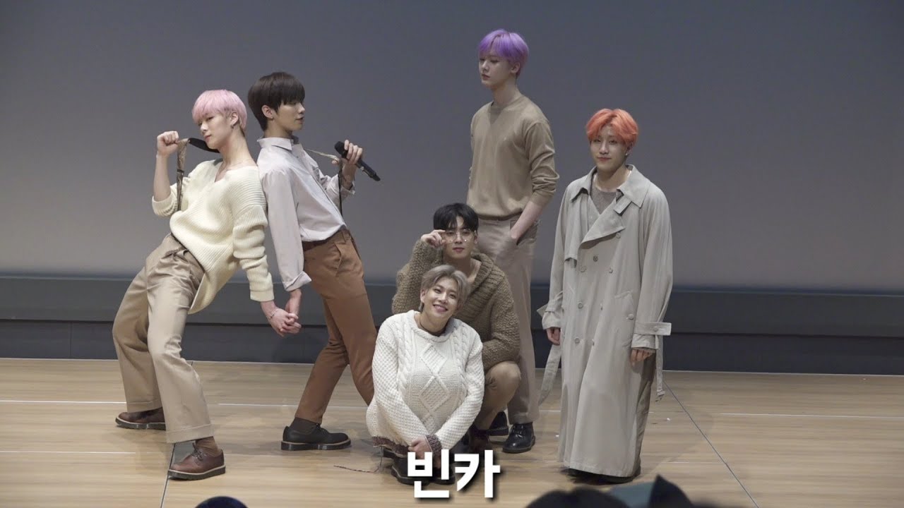 190120 아스트로(ASTRO) All Night(전화해) 여의도 팬싸인회 엔딩 멘트 fansign event Ending Ment 6