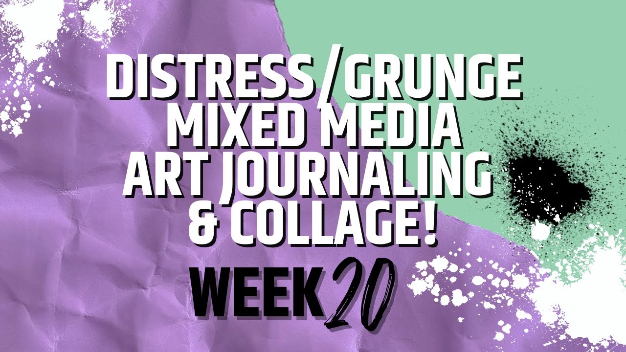 Art Journaling: Mixed Media Collage Techniques