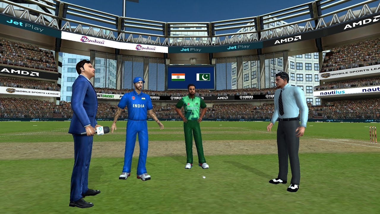 RC20 Gameplay1 India Vs Pakistan 
