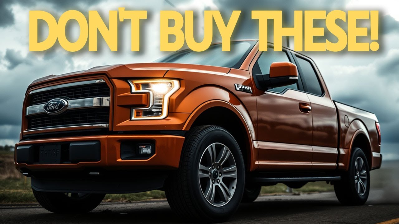 10 Used Trucks to NEVER Buy (I Bought Them So You Don&rsquo;t Have To!)