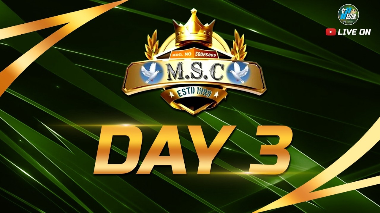 LATE SHRI LABANYA KUMAR GHOSH MEMORIAL KNOCK - OUT CRICKET TOURNAMENT - 2026 || DAY - 3 ||