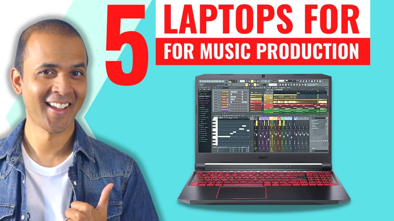Top 5 Laptops for Music Production