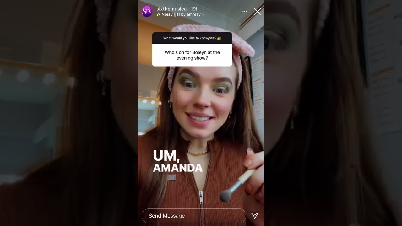 Danielle Rose Instagram Takeover (5th February 2022)