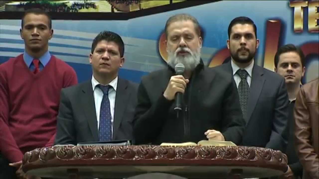 Oración Obispo Paulo Roberto a la media noche del
