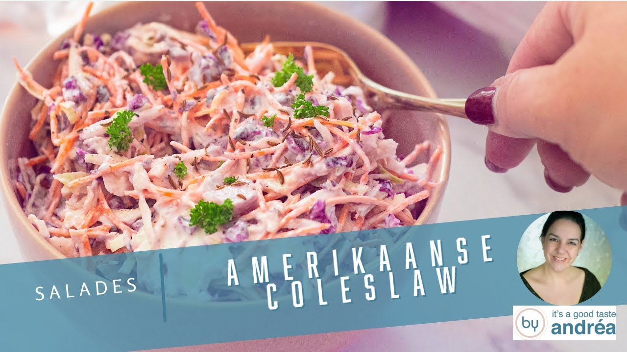Zelf Amerikaanse Coleslaw Maken