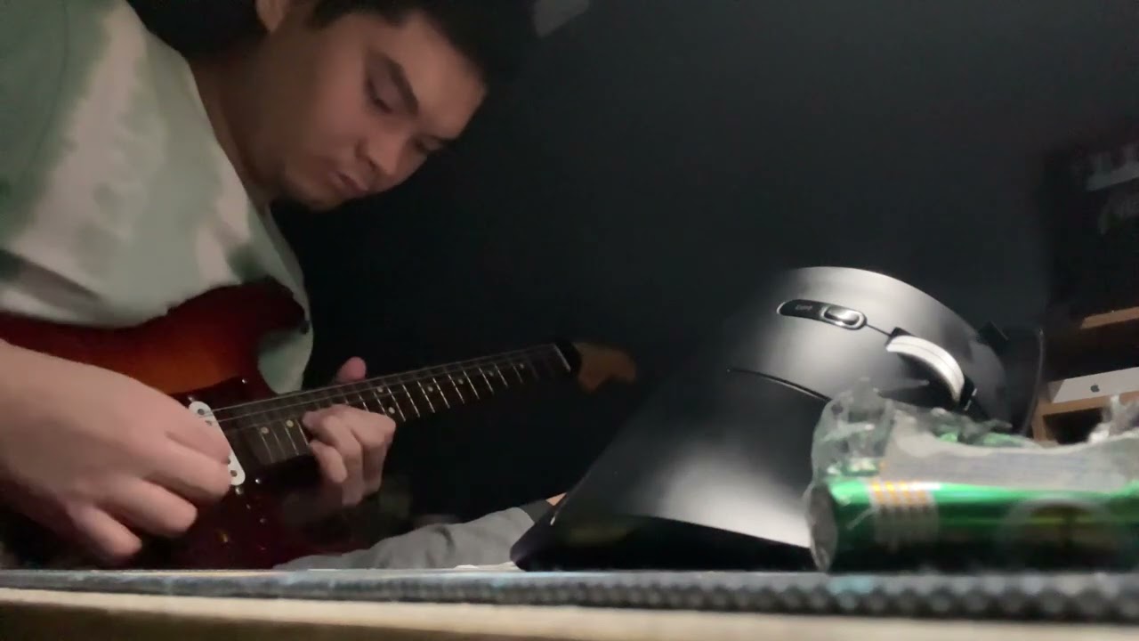 ไม่เห็นจะต้องอายเลยถ้าอยากจะร้องไห้ - The Darkest Romance (Guitar solo cover)