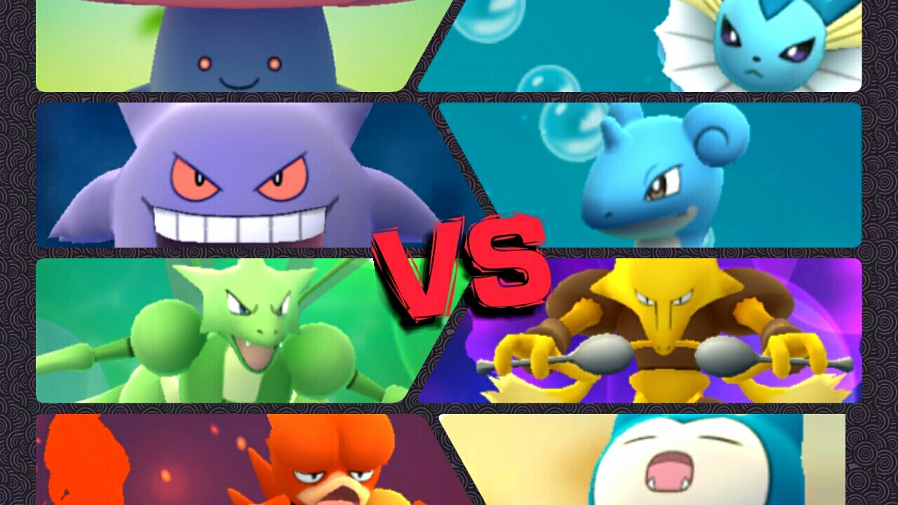 Pokémon GO Gym Battles Level 5 Gym Scyther Alakazam Vileplume Wigglytuff Lapras Gengar & more