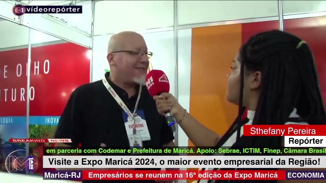 Diretor de Inovação e Científica do ICTIM é entrevistado pela M1 News TV