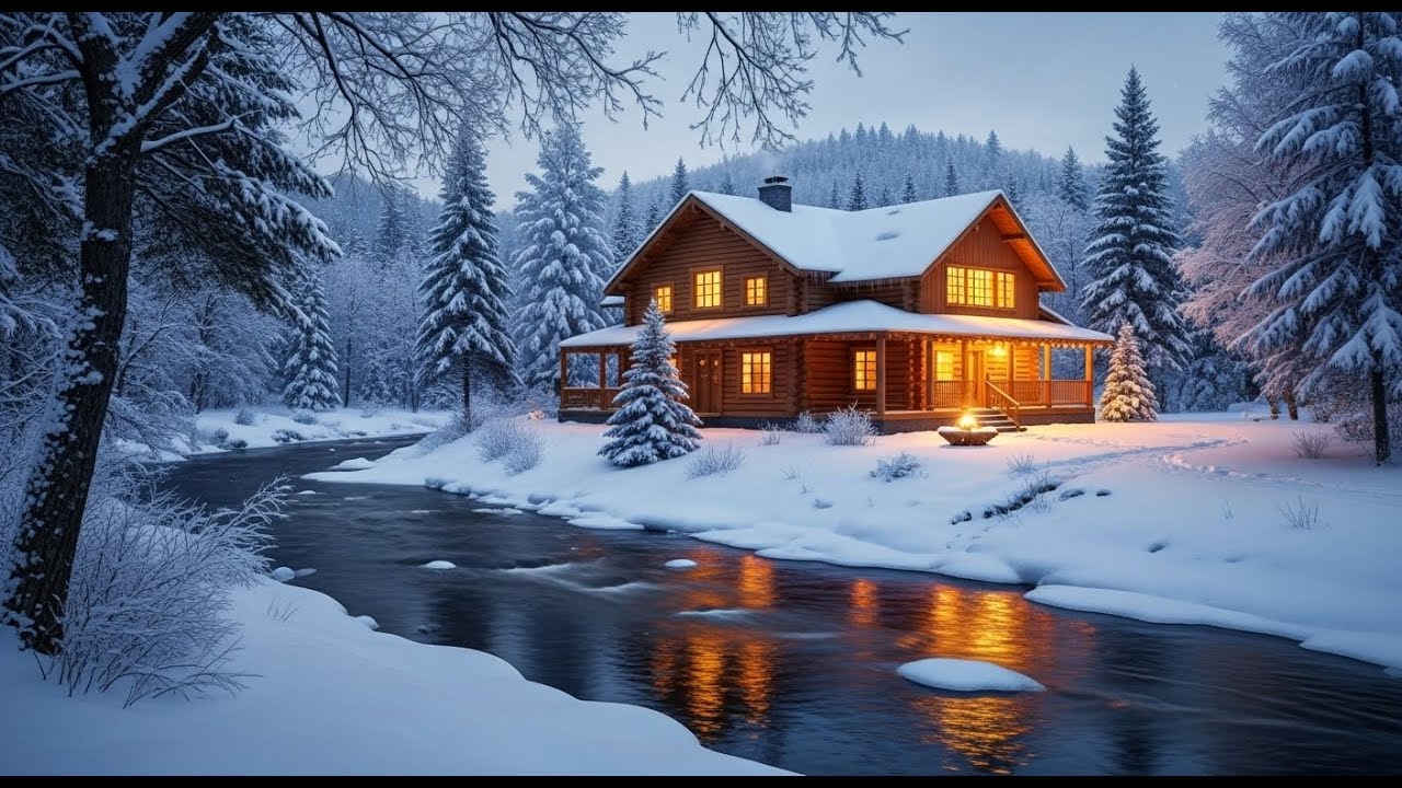 Quiet Winter Ambience ❄️ Soft Nature Sounds for Relaxation, Sleep & Inner Peace
